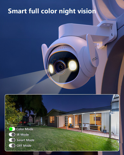 Camara Vigilancia Wifi De Imou Cruiser 2 Security Protection