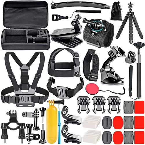 Kit De Accesorios Para Cámara De Acción 50 En 1