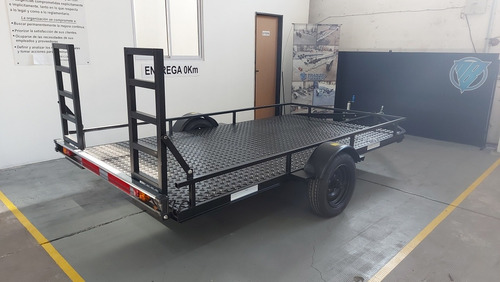Trailers Para Utv (sin Frenos)