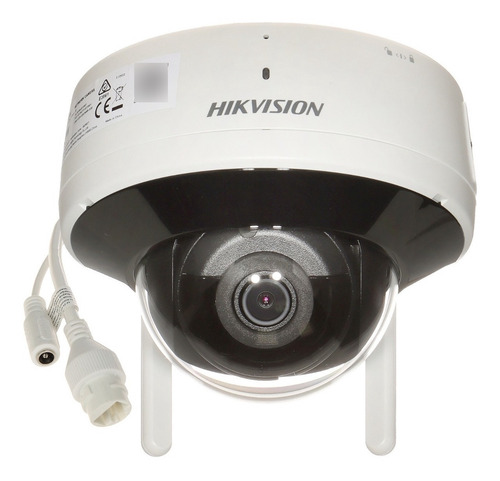 Cámara Domo Ip 2 Mp De 2.8mm, Wifi, Micro Sd, Hikvision