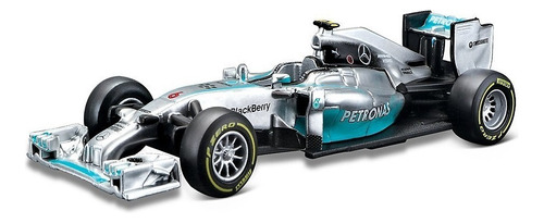 Mercedes Petronas W05 #6 2014 N Rosberg - F1 Minichamps 1/43