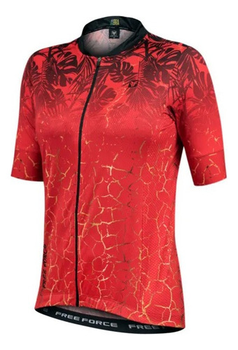 Camisa Free Force Sport Ruby Feminina Vermelha