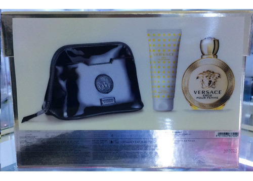 Versace Eros Femme Set Edp 100 X 3pcs Orig. Nkt Perfumes