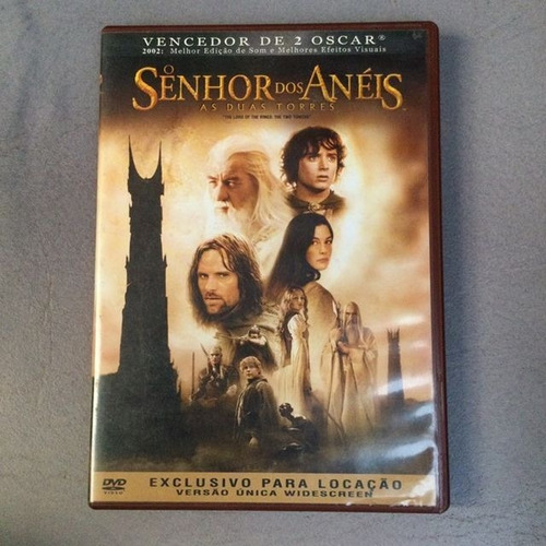 El Señor De Los Anillos Dos Torres Peter Jackson Dvd Kktus