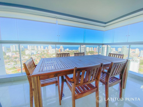 Imagen 4 de 30 de Pent House En Mansa, 3 Dormitorios Y Parrillero - Punta Del Este Mansa