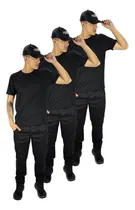 Comprar Kit 03 Uniforme Pedreiro Calça Brim + Camiseta Malha Fria
