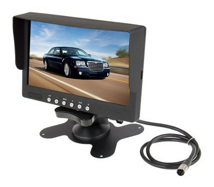 Monitor Vehiculo Lcd Color 7 Entrada Video
