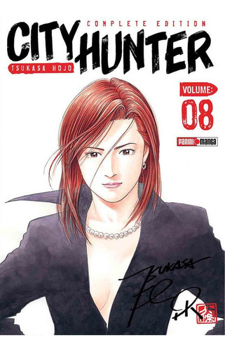 Panini Manga City Hunter N.8: City Hunter, De Tsukasa Hojo. Serie City Hunter, Vol. 8. Editorial Panini, Tapa Blanda En Español, 2020