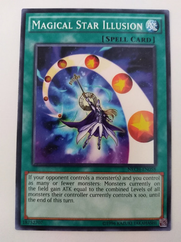 Magical Star Illusion - Common     Nech