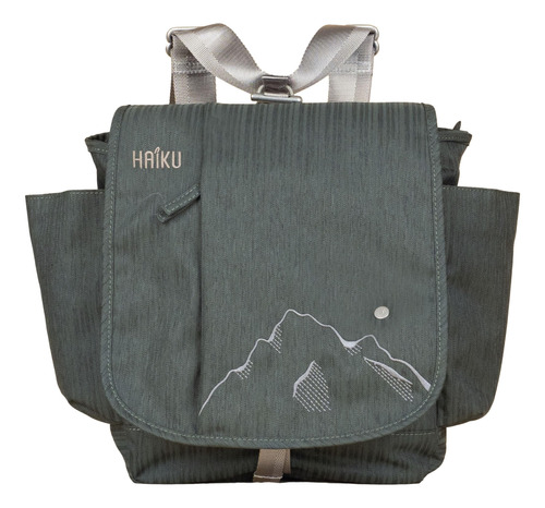 Haiku To Go Convertible 2.0 Crossbody Y Mochila Estilo Mensa