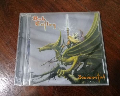 Cd Bob Catley Inmortal