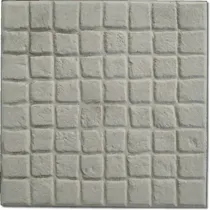 Comprar Baldoson De Vereda Adoquín Recto Gris 40x40 - Lanik