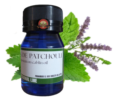 Aceite Esencial De Patchouly 30 Cc Linea Premium