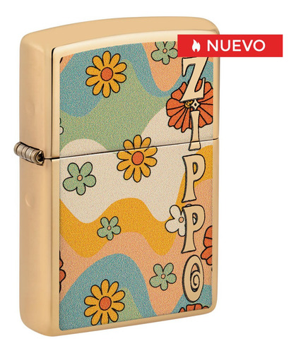 Encendedor Zippo Poder De La Flor