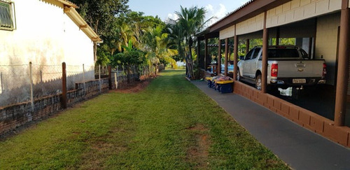 Excelente Chácara/rancho Com Muita Paz, Pesca E Diversão
