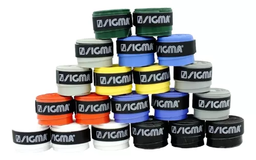 Overgrip Sigma Soft Tack Com 20 Unidades Coloridas