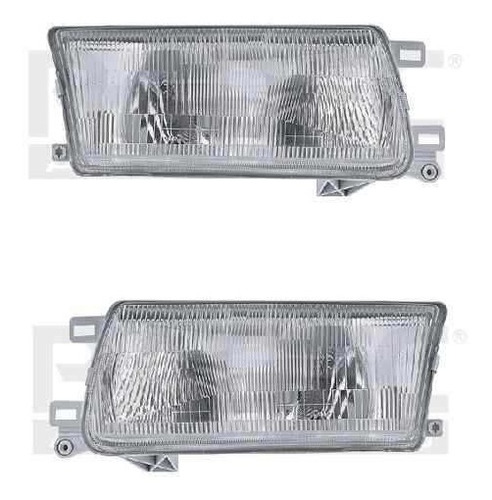 Par Juego Faros Nissan Tsuru Iii 1994 - 1996 Depo Sxc