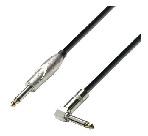 Cable Instrumento Jack 6.3mm Mono A Jack 6.3mm Mono 6m Adam 