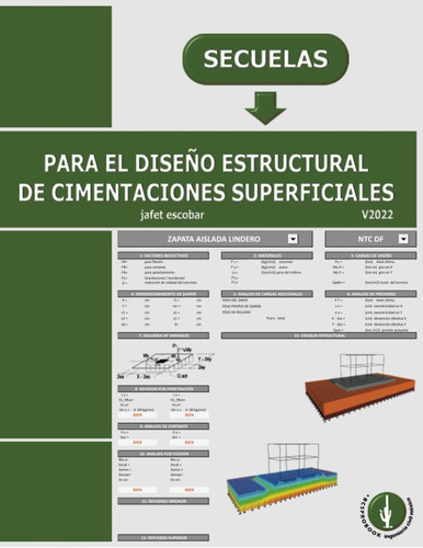 Libro: Secuelas Para El Diseño Estructural De Cimentaciones 