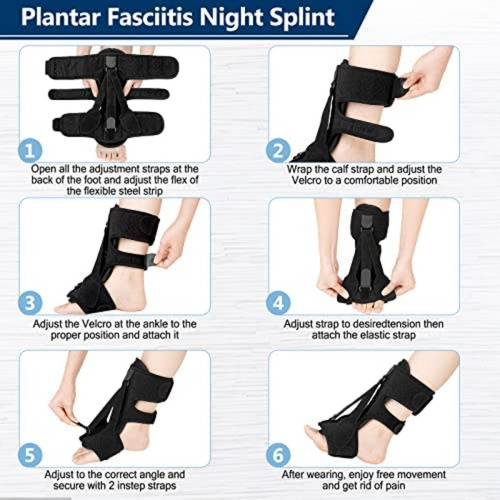 Z Alivio De La Fascitis Plantar B: Férula Nocturna