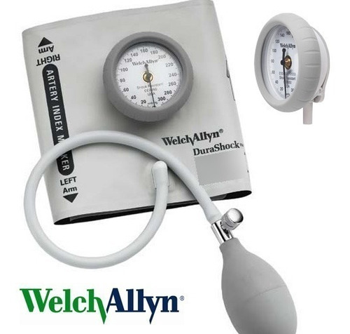 Tensiometro Aneroide Welch Allyn - Durashock Ds + Brazalete