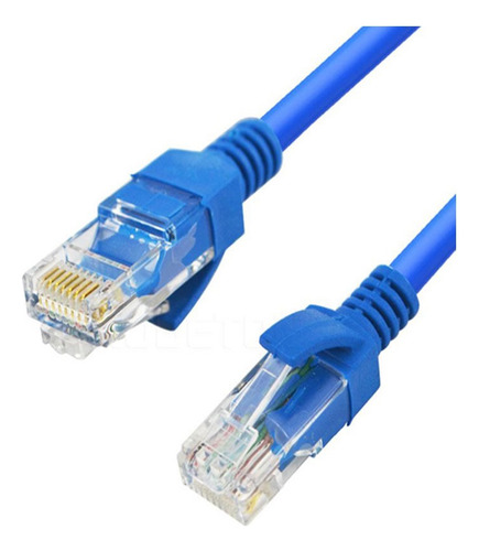 Imagen 4 de 5 de Cable De Red 15 Metros Utp Wifi Internet Router Tv Ps4