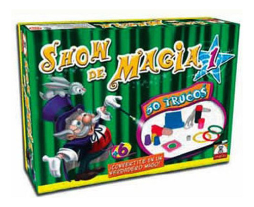 Juego De Mesa Show De Magia Verde 1 Implas - 372