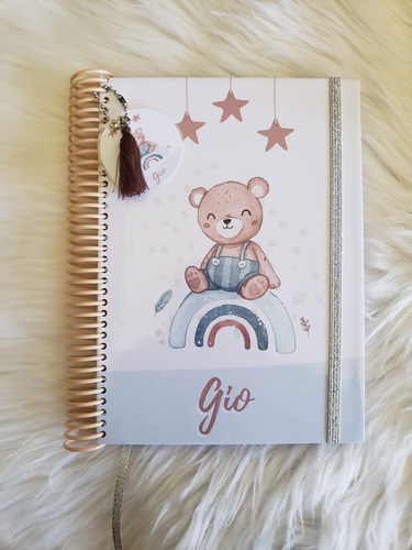 Agenda Cuaderno De Bebe Control Pediátrico