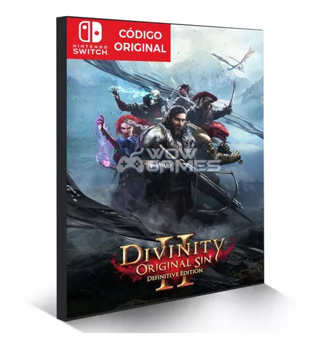 Divinity: Original Sin 2 De - Nintendo Switch Código Eshop