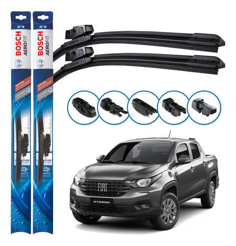 Palheta Bosch Original  Fiat Strada 2020 2021 2022 2023 2024