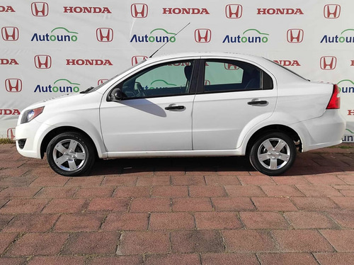 Chevrolet Aveo 1.6 Ls Mt 2017