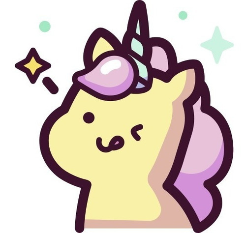 Paquete De Stickers De Unicornio (25pz)