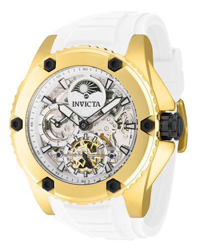 Reloj Para Hombres Invicta Akula 42763 Blanco