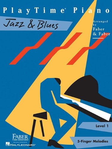 Playtime Piano Jazz Y Blues Nivel 1