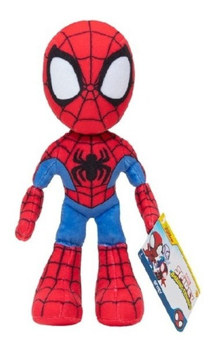 Peluche Spiderman Spidey 22 Cm - Jazwares