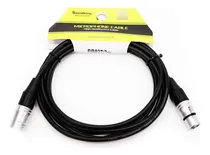 Comprar Cable Xlr Microfono Canon 5 Mts 3 Pin Macho A Hembra 