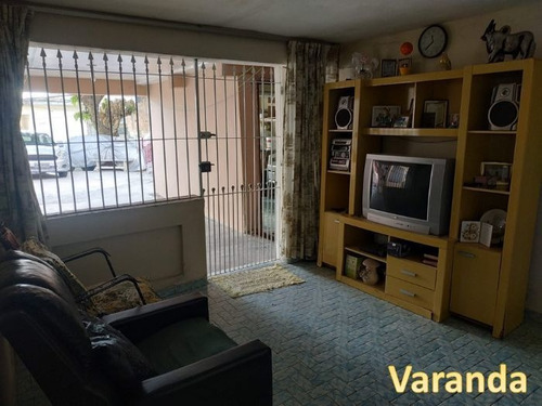 Casa À Venda Na Rua Folha De Santana (jd S Maria), Vila Jacuí, São Paulo - Sp - Liv-10747