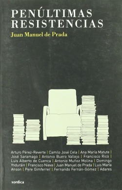 Libro Penúltimas Resistenciasde De Prada, Juan Manuel