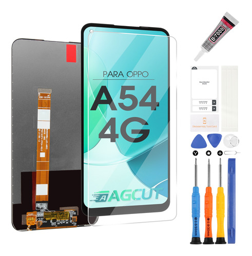 Para Oppo A54 4g Cph2239 Pantalla Táctil Lcd Completa