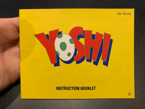 Yoshi Nintendo Nes (Usado)