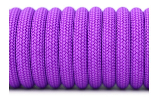Cabo Para Mouses Glorious Paracord Ascended Cable V2 Roxo
