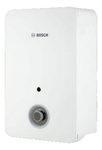 Calentador Instantaneo Bosch Smart 7 Gas Natural Color Blanco