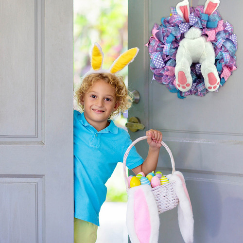 Culo De Conejo De Pascua Con Orejas En Forma De Conejo, Boni