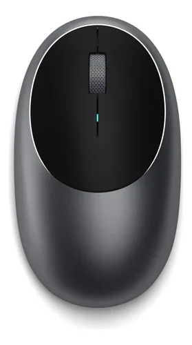Mouse Bluetooth Satechi M1 De Aluminio Recargable Para Mac