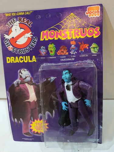 Cazafantasmas Jocsa- Monstruos Dracula