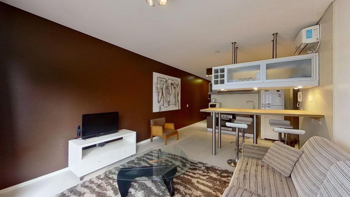 Departamento 2 Ambientes Con Balcon Full Amenities