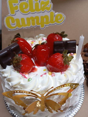 Tortas Artesanales Cumple S/tacc Apto Celiacos Festejos