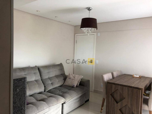 Imagem 5 de 16 de Apartamento Com 2 Dormitórios À Venda, 54 M² Por R$ 279.000,00 - Catharina Zanaga - Americana/sp - Ap0732
