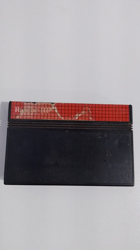 Cartucho / Fita Rambo Iii Rambo 3 Original Master System (Usado)