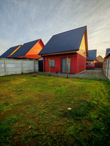 Hermosa Casa Ailada Unica Modelo Bosco Talca (106212)